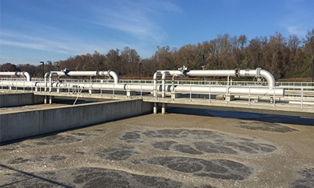 IRIS Control Valve for SD1 Wastewater in Petersburg, KY
